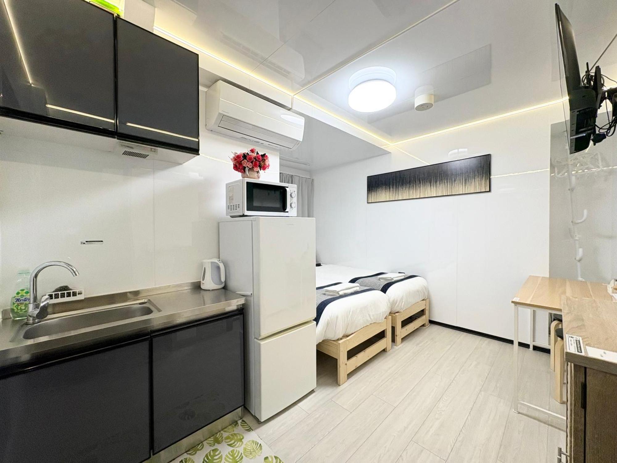 Ueno正和ビル Lägenhet Tokyo prefektur Exteriör bild